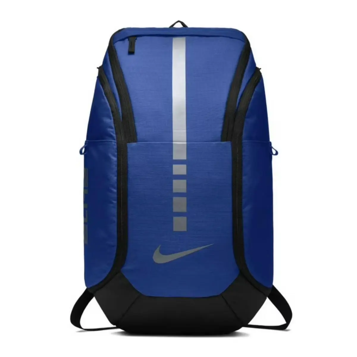 Nike Hoops Elite Pro Backpack Game Royal Blue Black Silver BA5554-480 38L - Blue