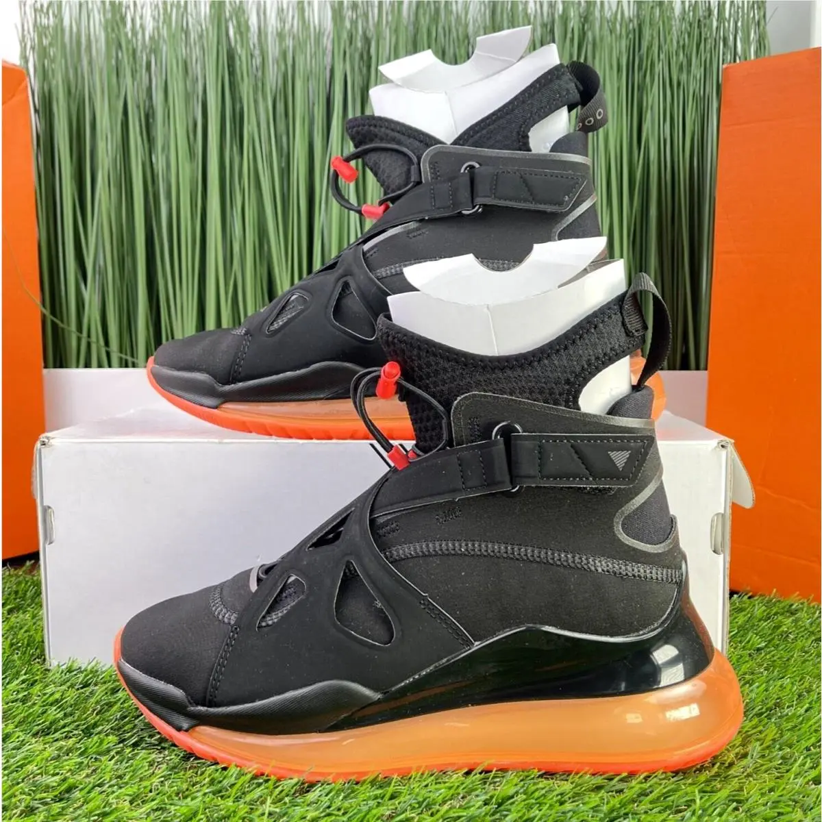 Nike Jordan Air Latitude 720 Nby `infrared` Womens Shoes Black AV5187-006 Size 6