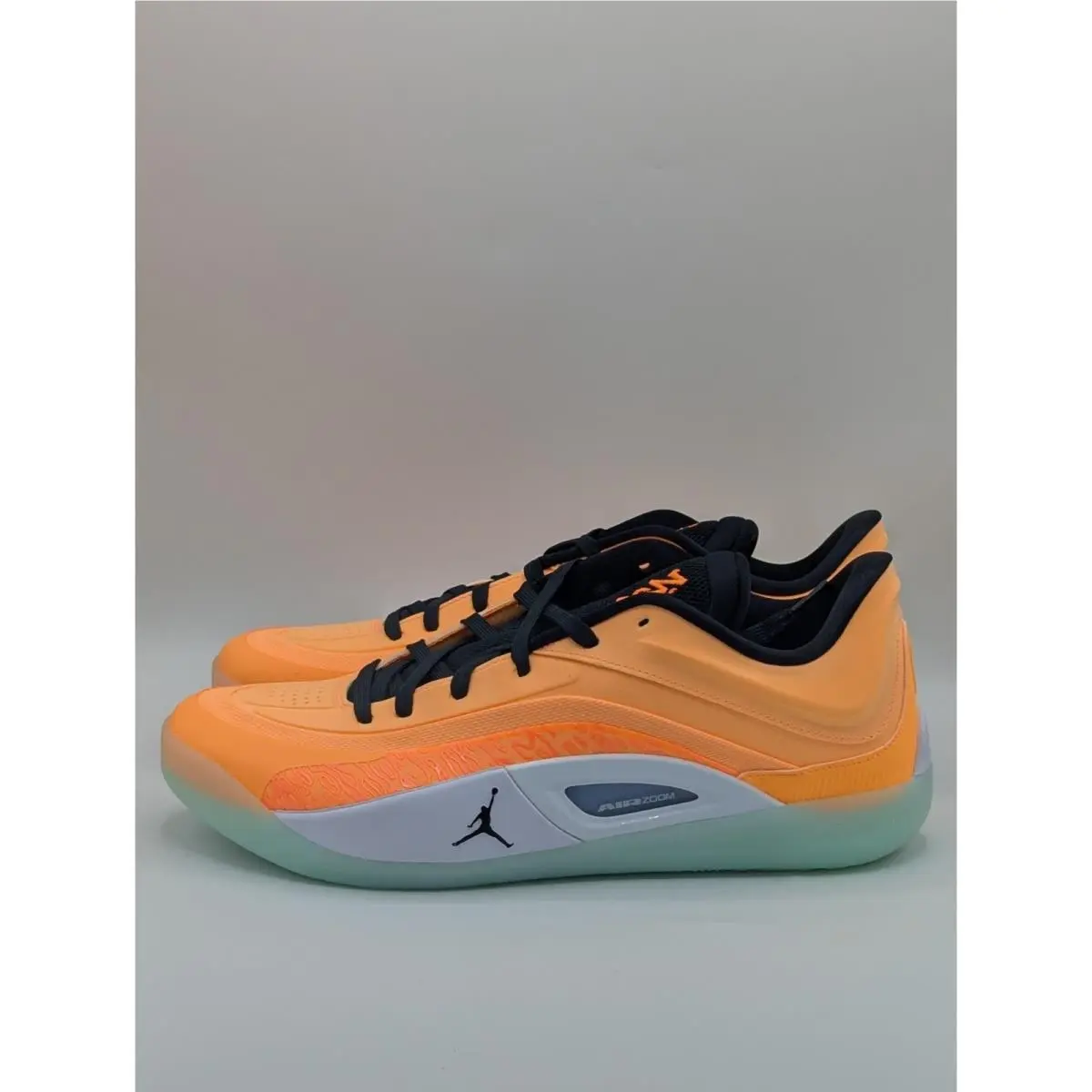 Nike shoes - Zion 4 - Zion - Peach Cream/Black/White/Total Orange 2