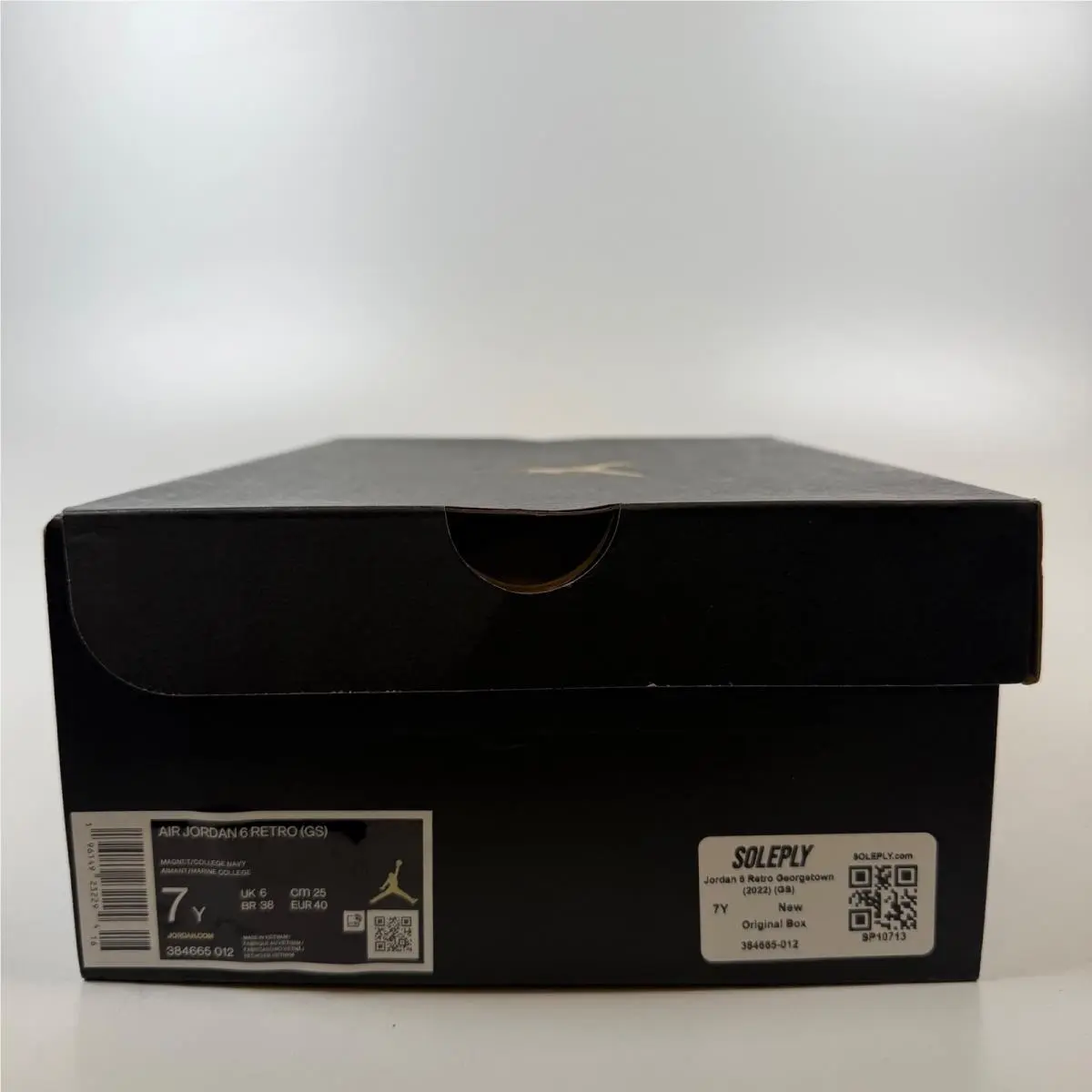 Nike shoes - Jordan 6 Retro Georgetown (2022) (GS) - Gray 8