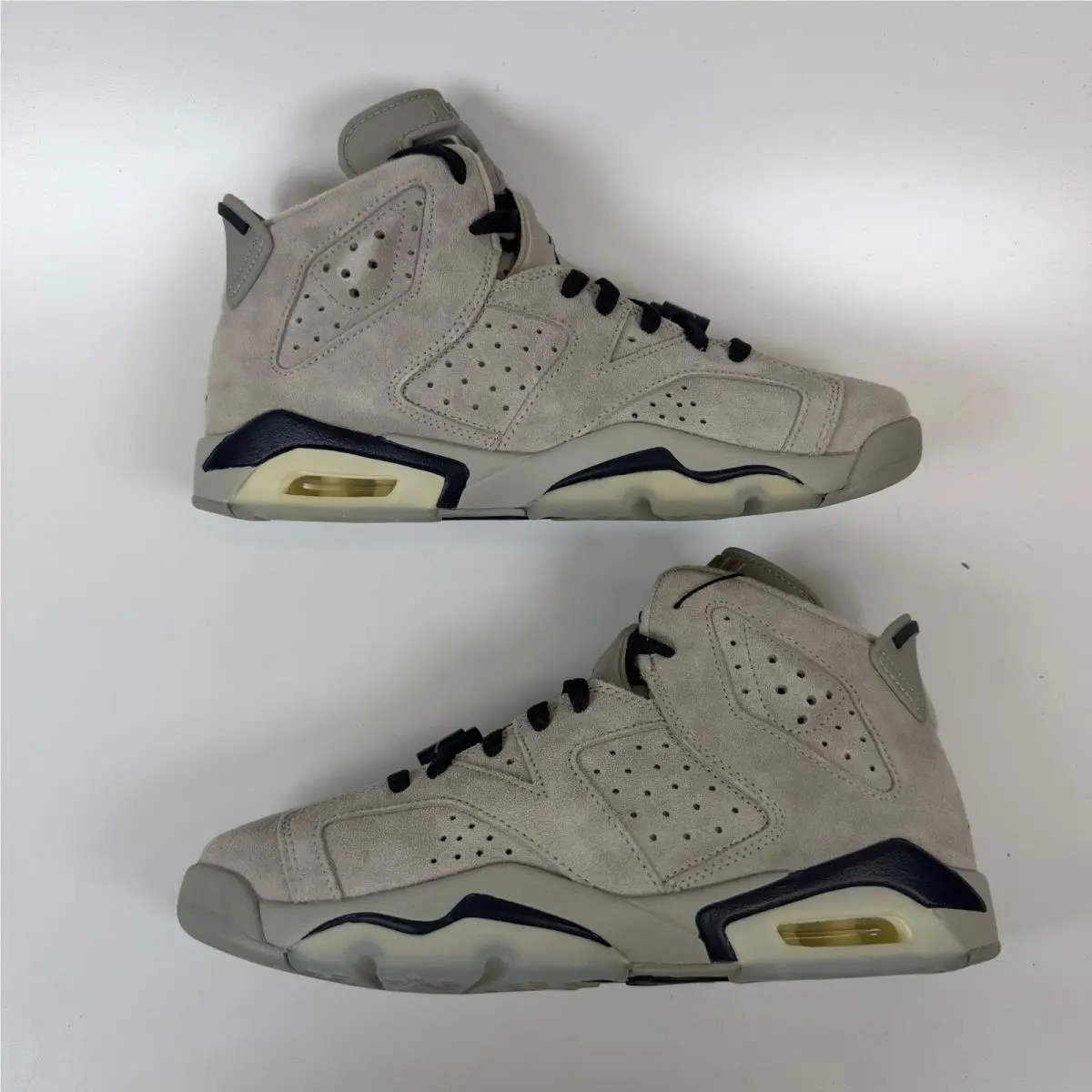 Nike shoes - Jordan 6 Retro Georgetown (2022) (GS) - Gray 0