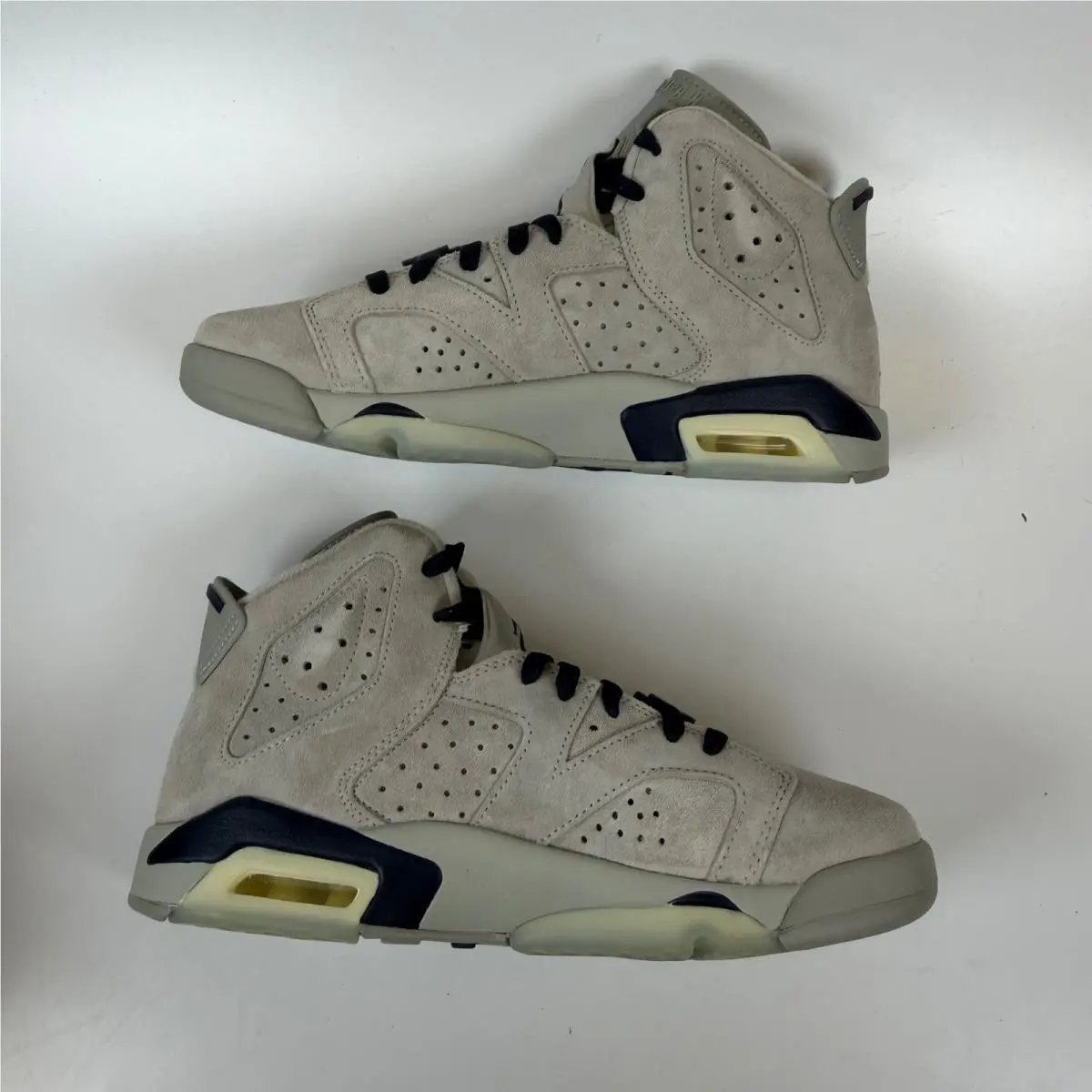 Nike shoes - Jordan 6 Retro Georgetown (2022) (GS) - Gray 1