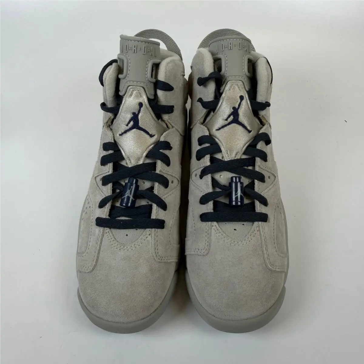Nike shoes - Jordan 6 Retro Georgetown (2022) (GS) - Gray 2