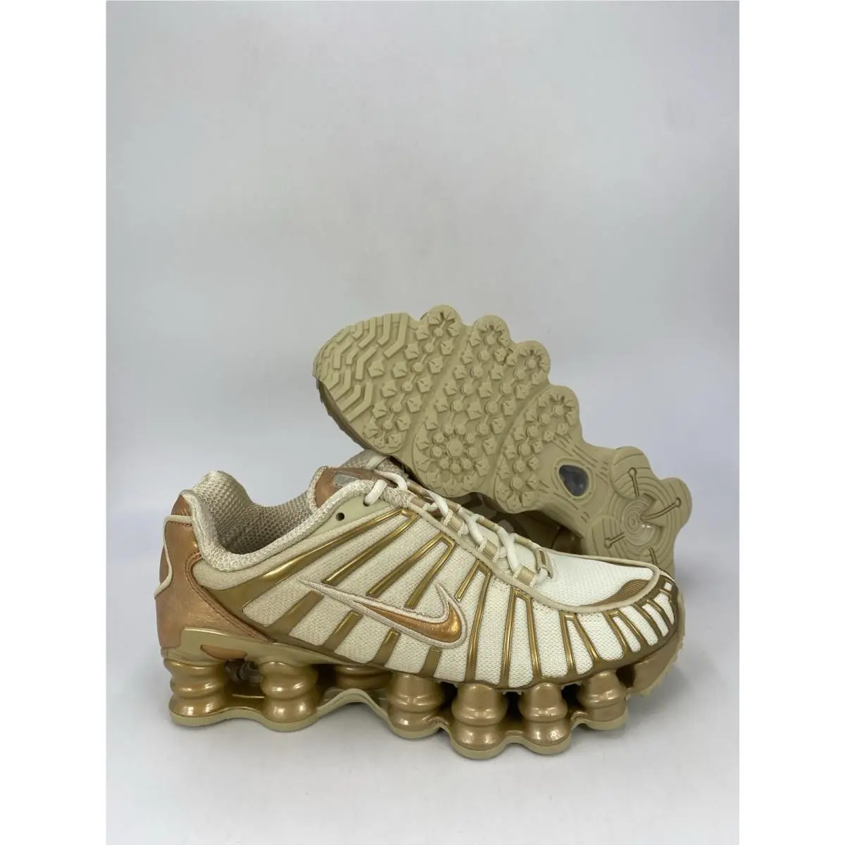 Nike W Shox TL Coconut Milk Metallic Copper IM7189 113 Women`s Size 6.5