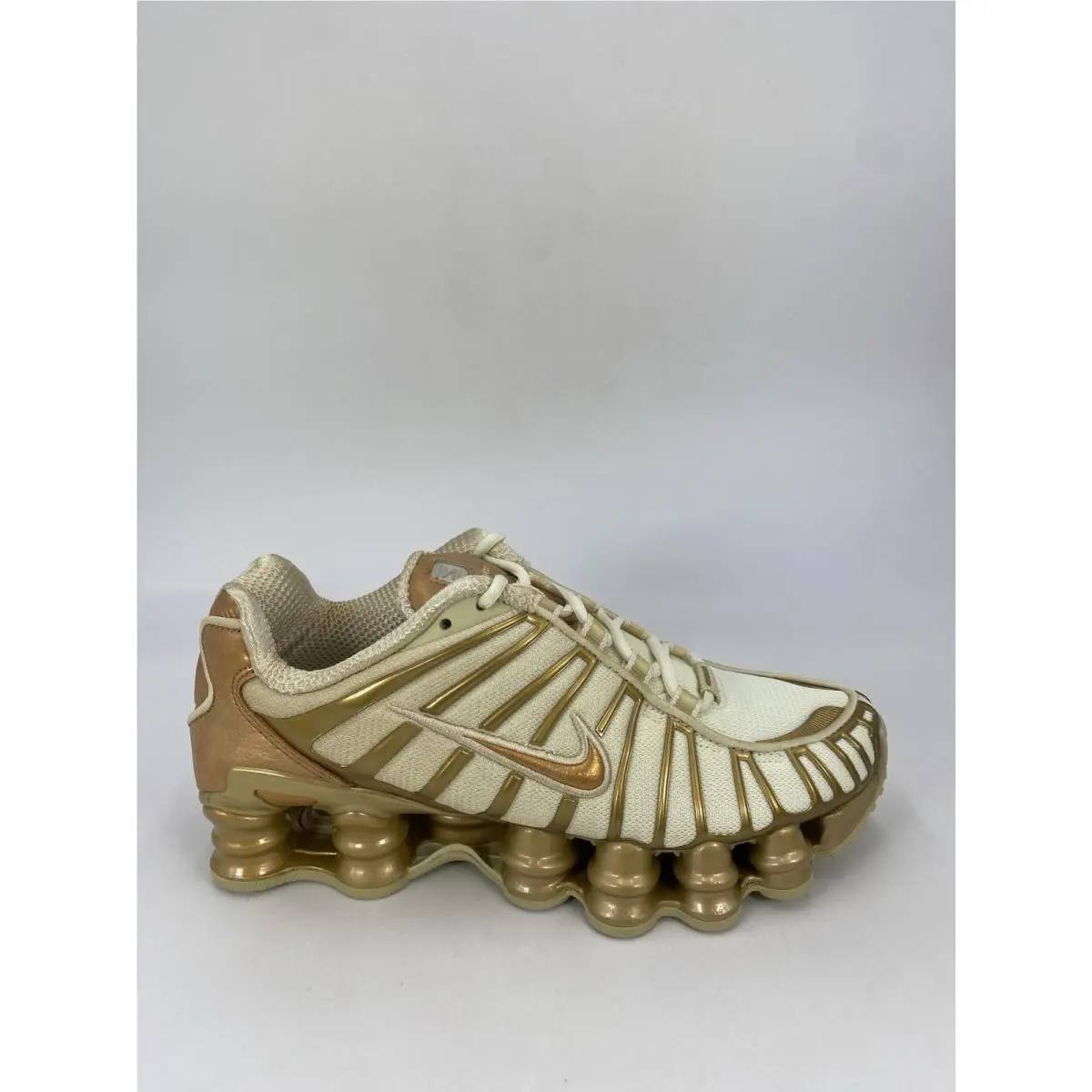 Nike shoes - Nike Shox TL - Shox - IM7189 113 - Coconut Milk/Metallic Copper (UPC: 198486328159) 0
