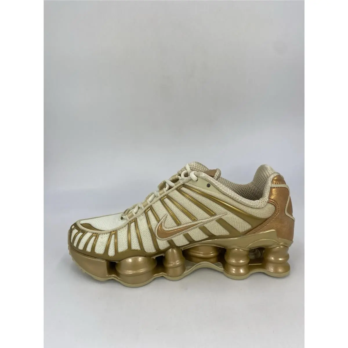 Nike shoes - Nike Shox TL - Shox - IM7189 113 - Coconut Milk/Metallic Copper (UPC: 198486328159) 1