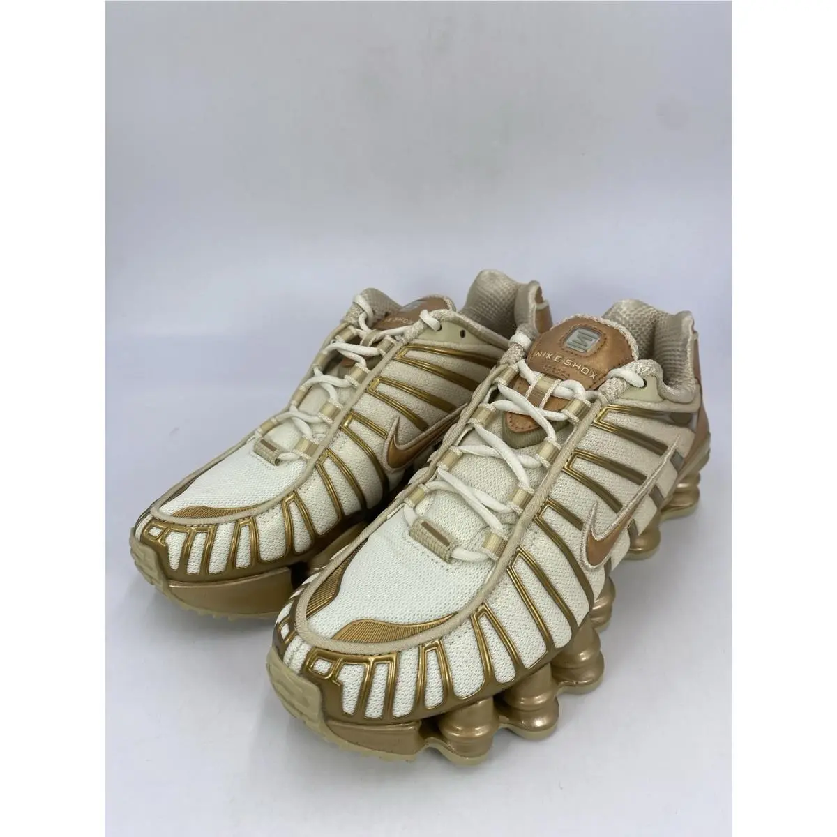 Nike shoes - Nike Shox TL - Shox - IM7189 113 - Coconut Milk/Metallic Copper (UPC: 198486328159) 2