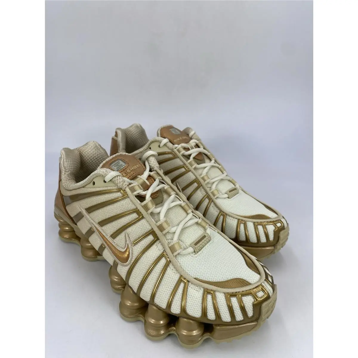 Nike shoes - Nike Shox TL - Shox - IM7189 113 - Coconut Milk/Metallic Copper (UPC: 198486328159) 3