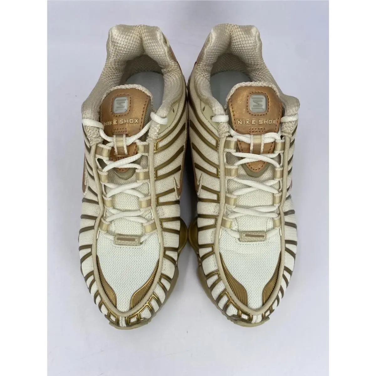 Nike shoes - Nike Shox TL - Shox - IM7189 113 - Coconut Milk/Metallic Copper (UPC: 198486328159) 4
