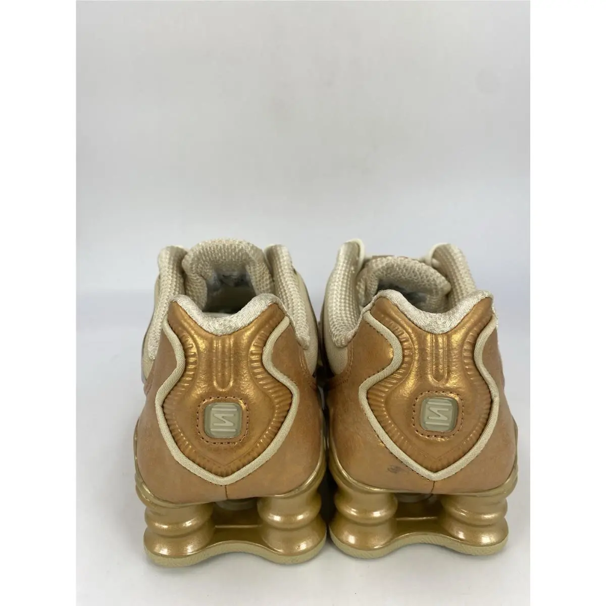 Nike shoes - Nike Shox TL - Shox - IM7189 113 - Coconut Milk/Metallic Copper (UPC: 198486328159) 6