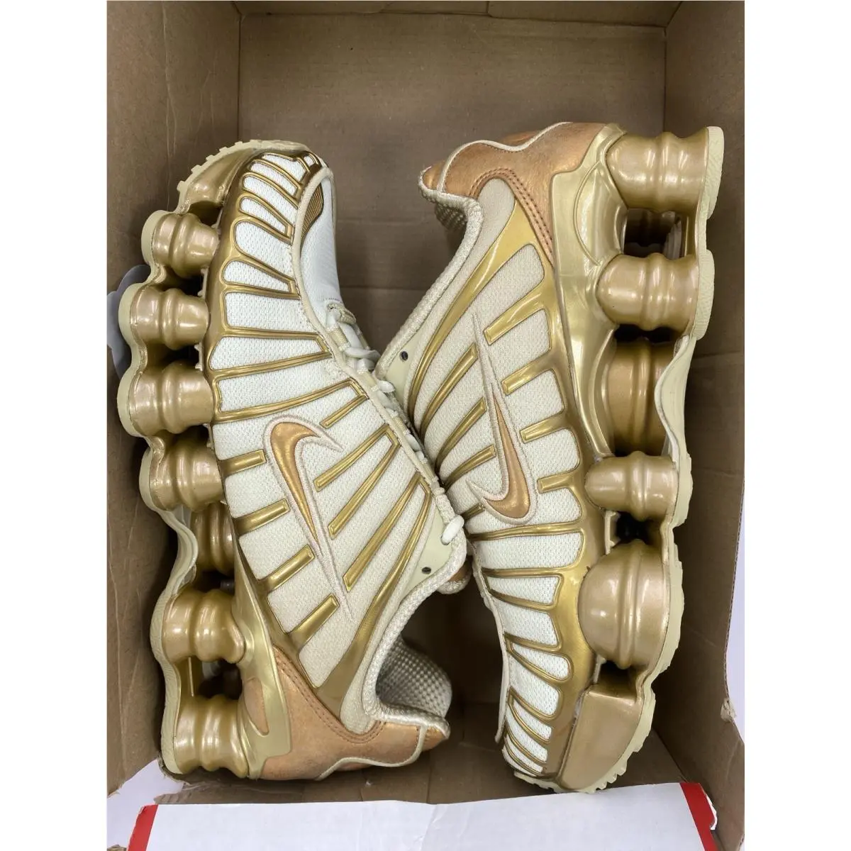 Nike shoes - Nike Shox TL - Shox - IM7189 113 - Coconut Milk/Metallic Copper (UPC: 198486328159) 7