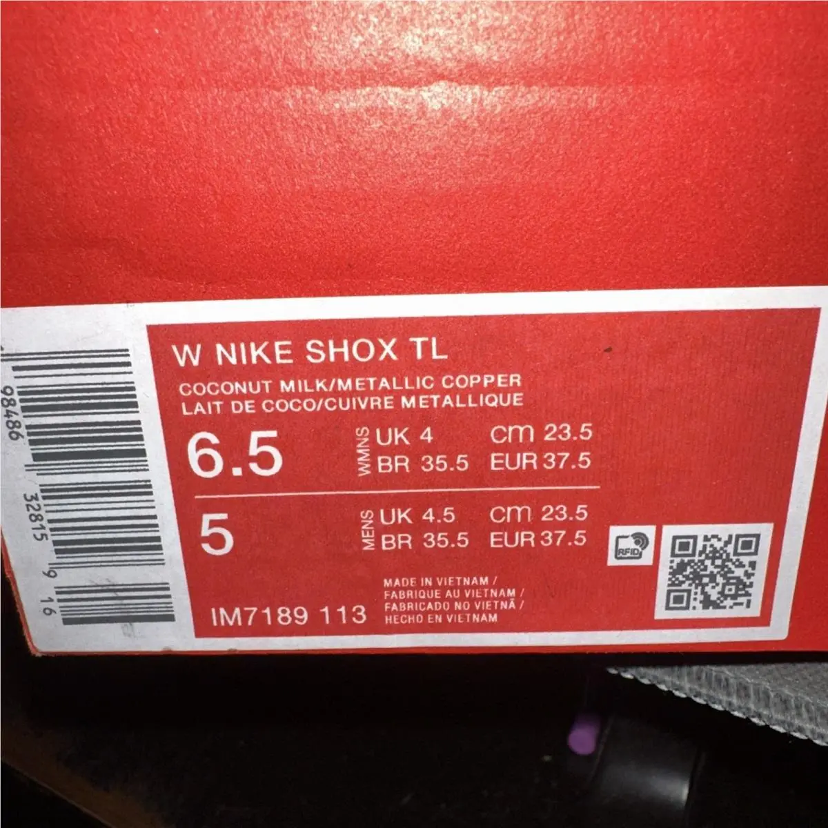 Nike shoes - Nike Shox TL - Shox - IM7189113 - Gold 5