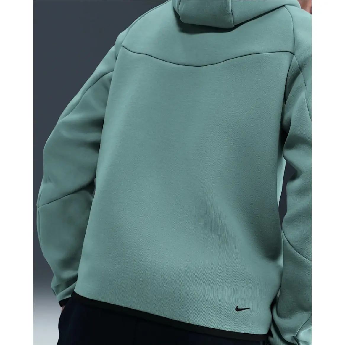 Nike clothing - Nike Tech Windrunner - Tech Windrunner - HV0949-017 - Cannon/Black 8