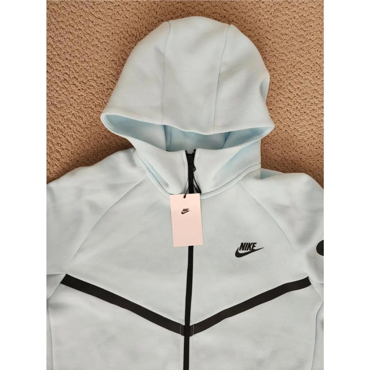 Nike clothing - Nike Tech Windrunner - Tech Windrunner - HV0949-017 - Cannon/Black 0