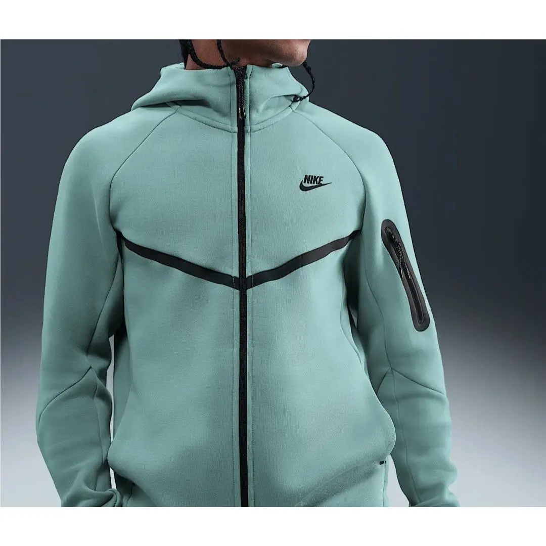 Nike clothing - Nike Tech Windrunner - Tech Windrunner - HV0949-017 - Cannon/Black 3