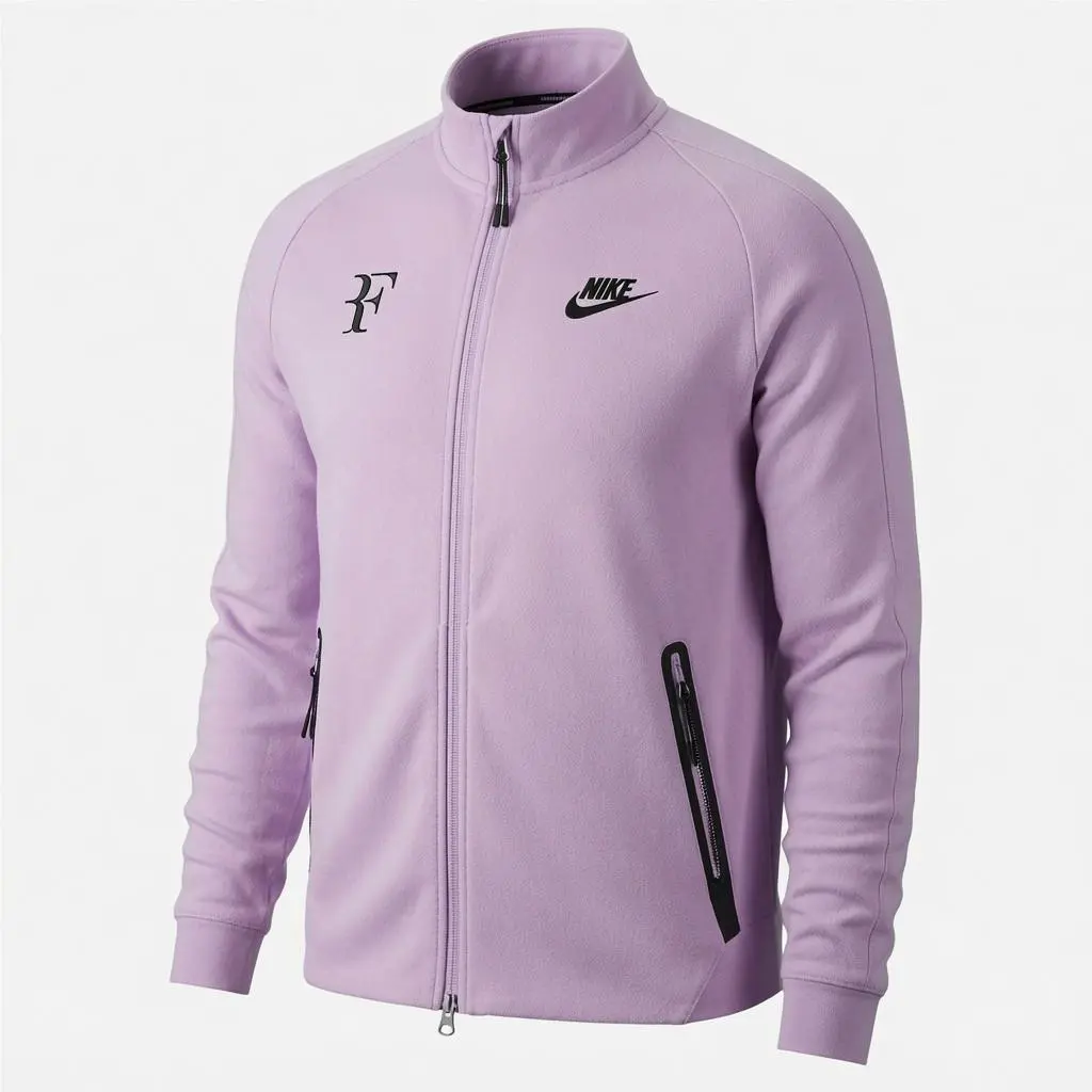 Nike RF Roger Federer Tennis Jacket L