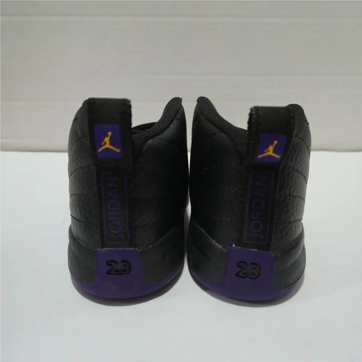 Nike shoes - Air Jordan 12 - Air - 850000057 - Black 1