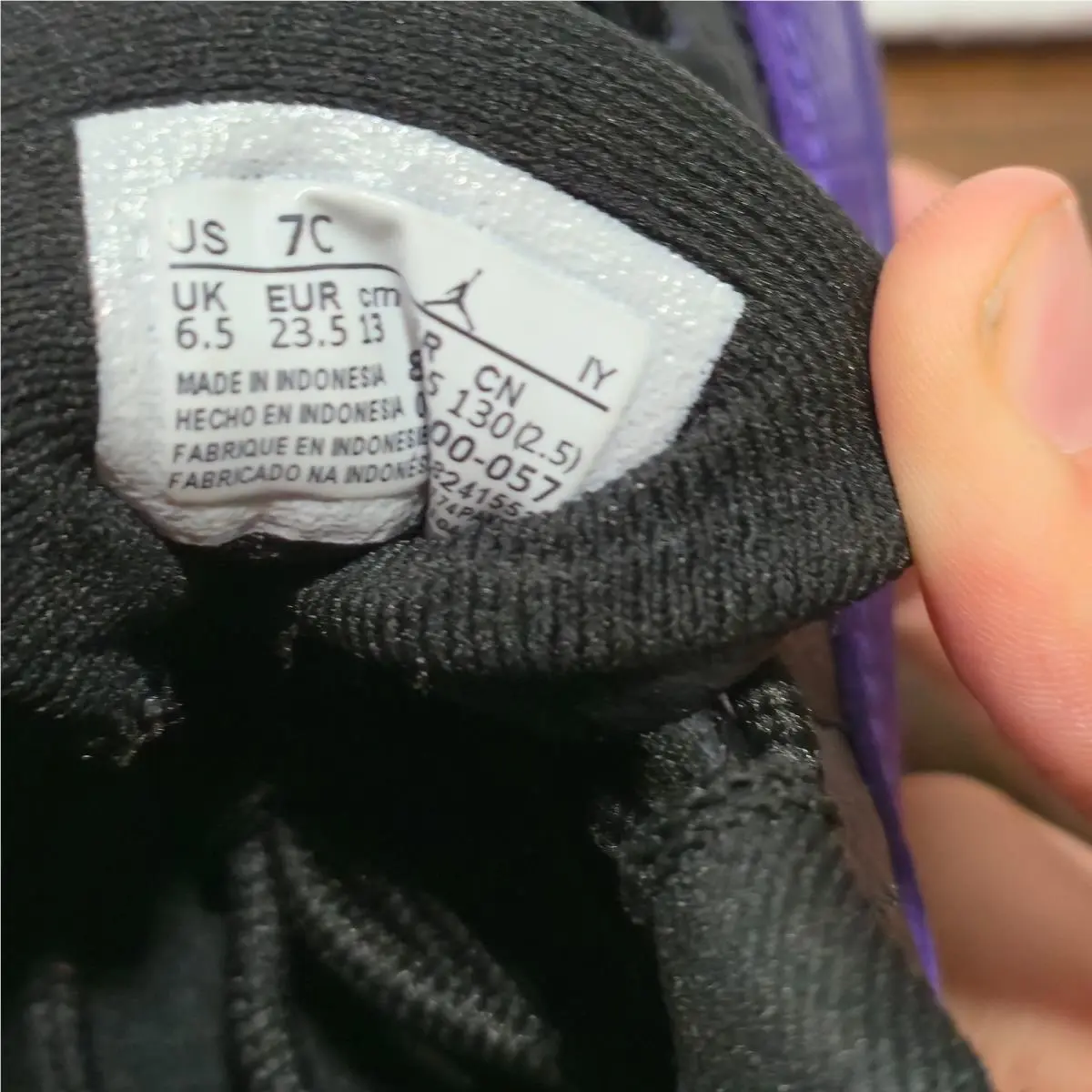 Nike shoes - Air Jordan 12 - Air - 850000057 - Black 2
