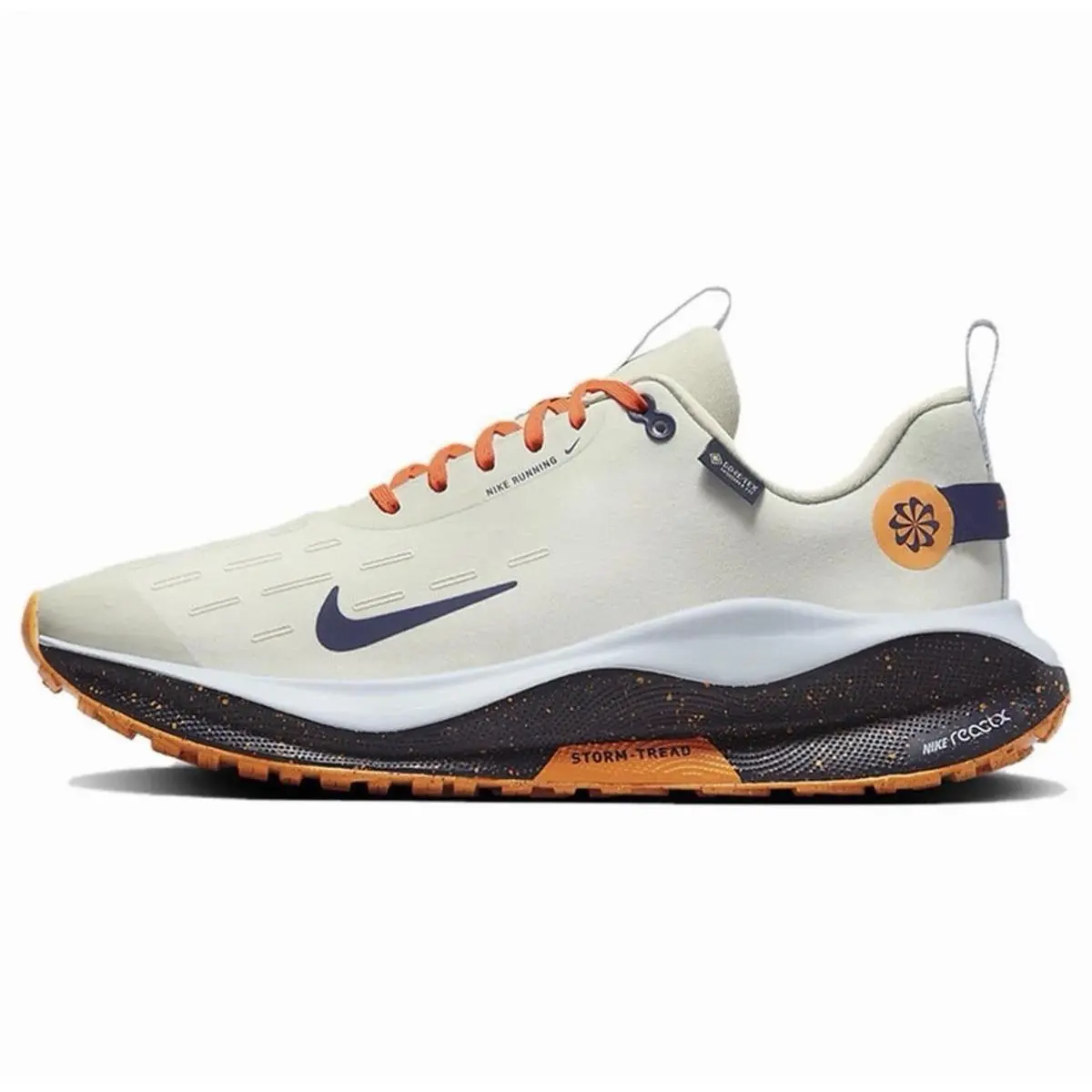 Nike shoes - Nike Pegasus Trail 3 GORE-TEX - FB2204-002 - Orange/Black/White 2