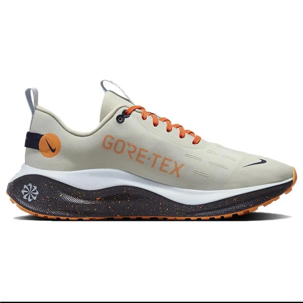 Nike shoes - Nike Pegasus Trail 3 GORE-TEX - FB2204-002 - Orange/Black/White 3