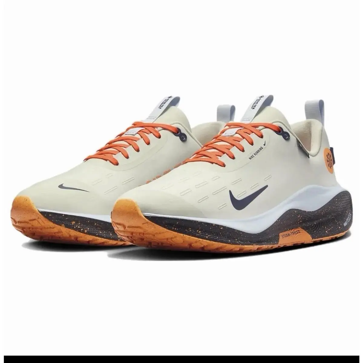 Nike shoes - Nike Pegasus Trail 3 GORE-TEX - FB2204-002 - Orange/Black/White 4