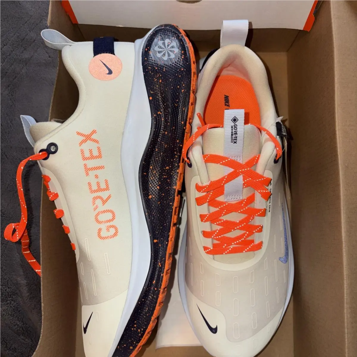 Nike Infinityrn 4 Gore-tex FB2204-002 Size 10.5