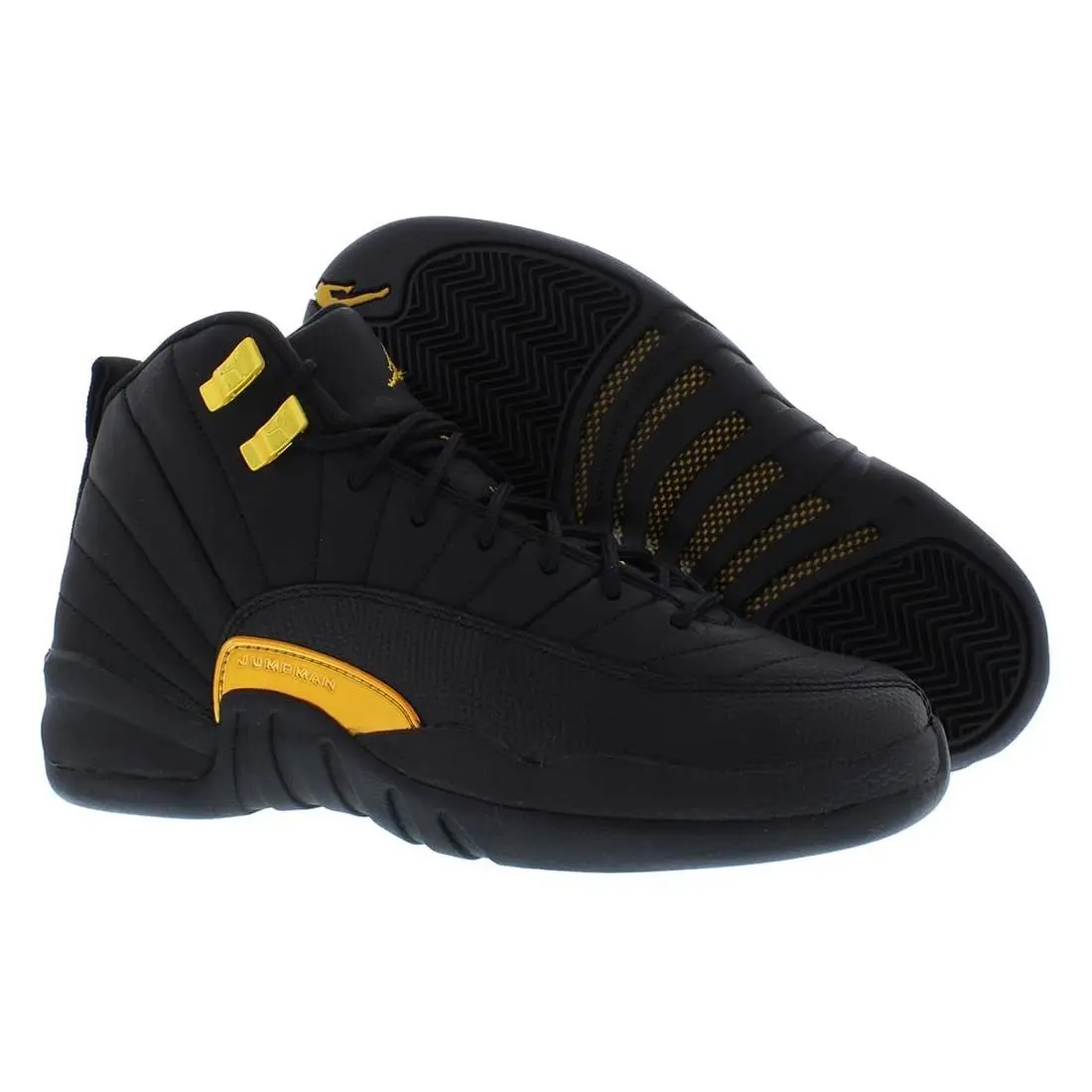 Nike shoes - Air Jordan 12 - Air - Black (UPC: 196152237323) 2