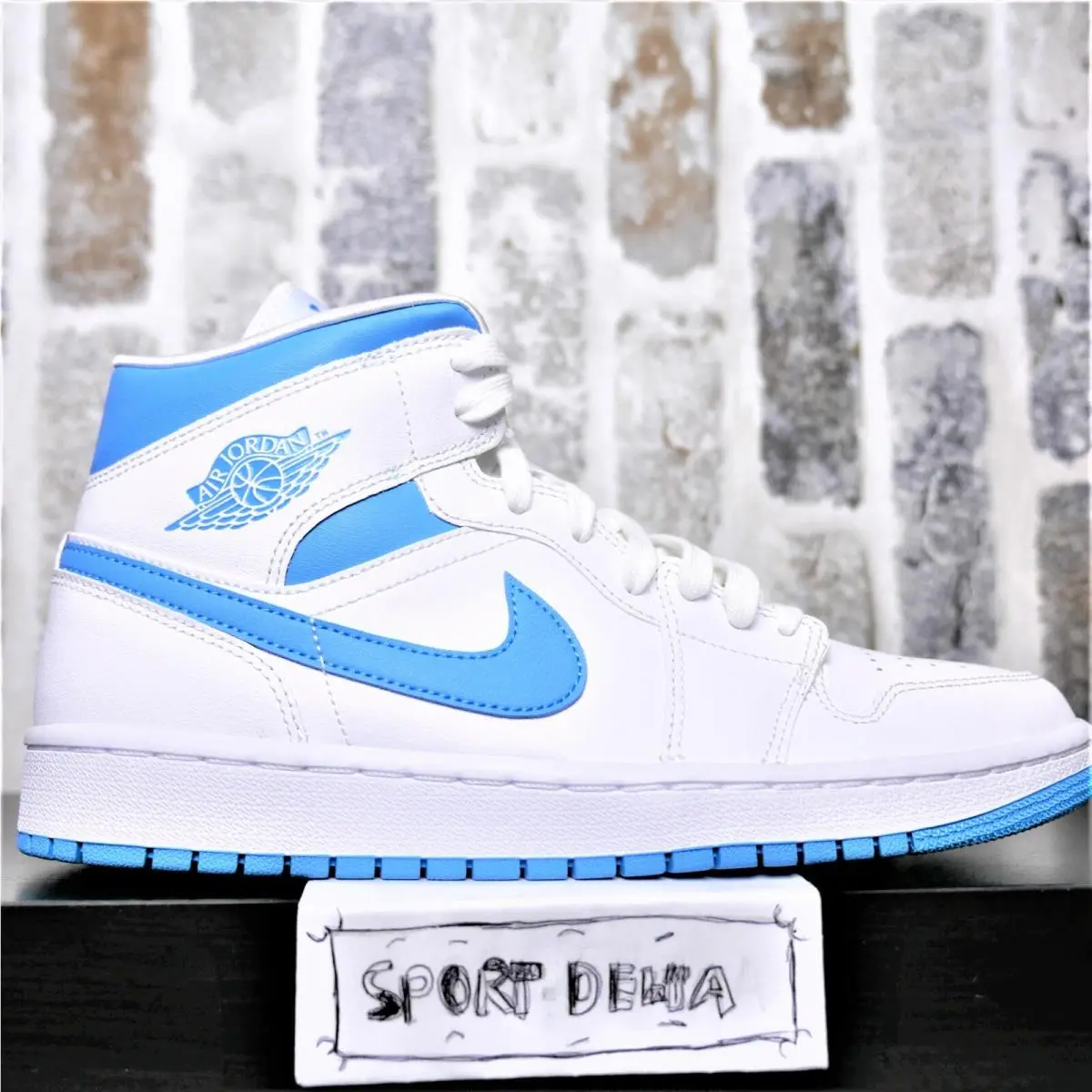 Nike shoes - BQ6472114 - BQ6472-114 - White/Carolina Blue 0