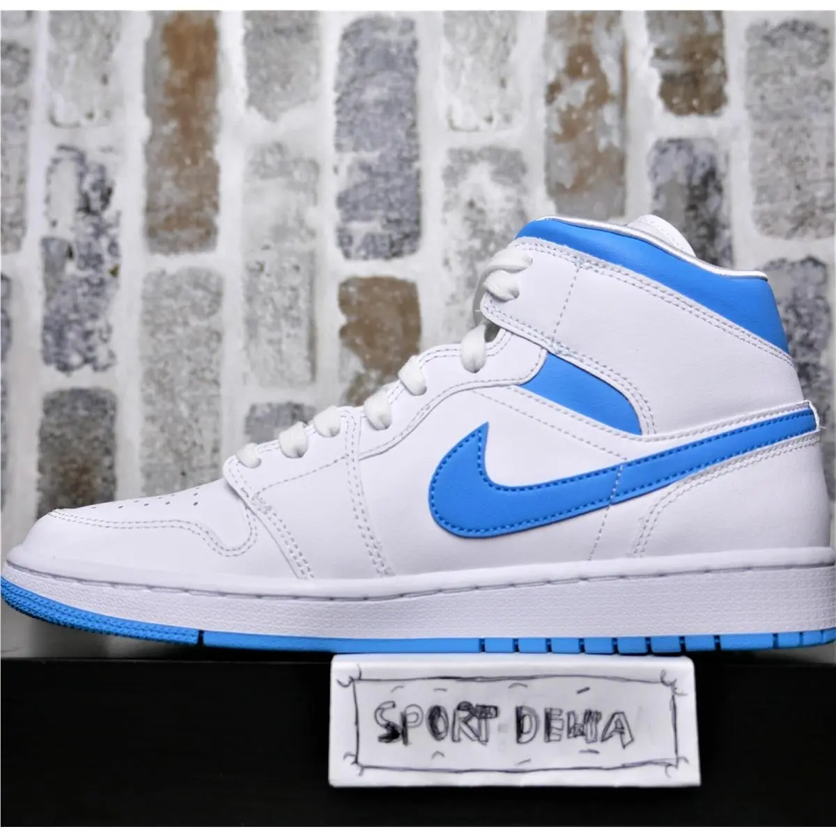 Nike shoes - BQ6472114 - BQ6472-114 - White/Carolina Blue 1