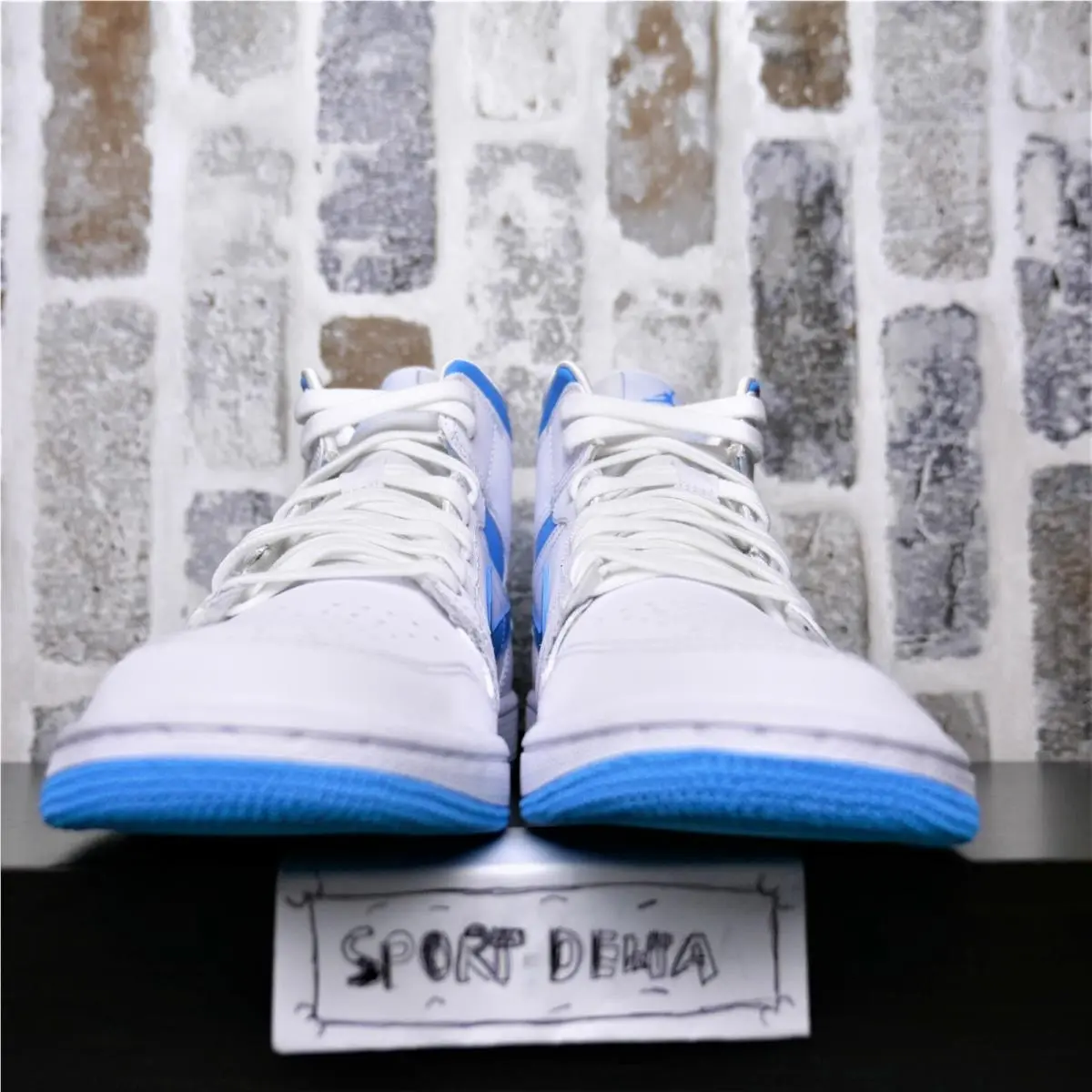 Nike shoes - BQ6472114 - BQ6472-114 - White/Carolina Blue 2