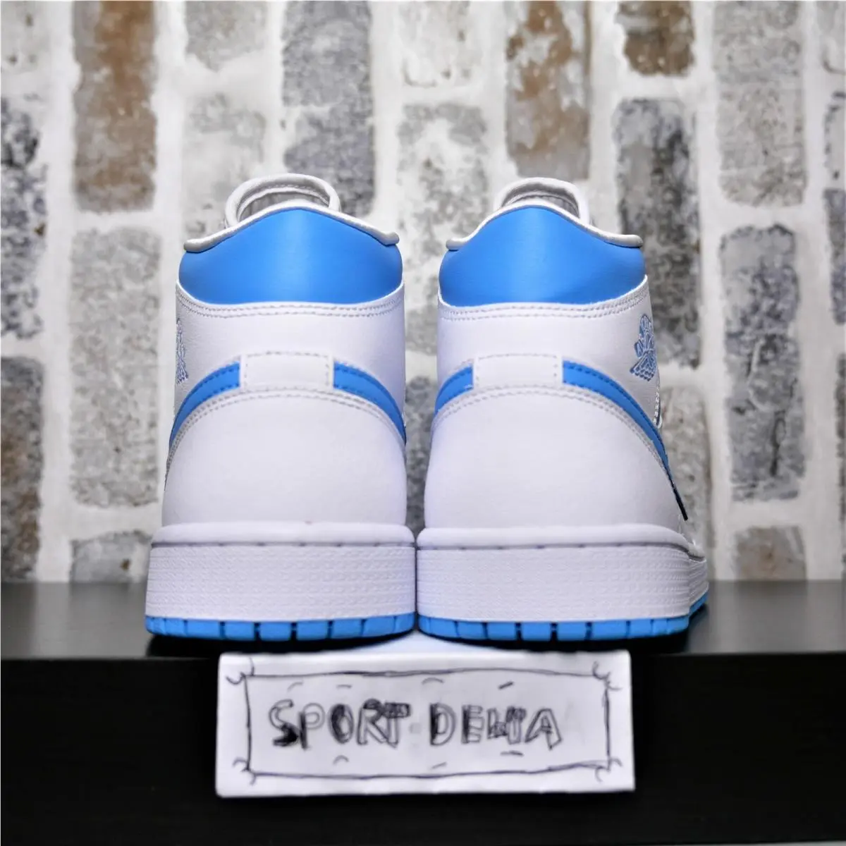 Nike shoes - BQ6472114 - BQ6472-114 - White/Carolina Blue 3