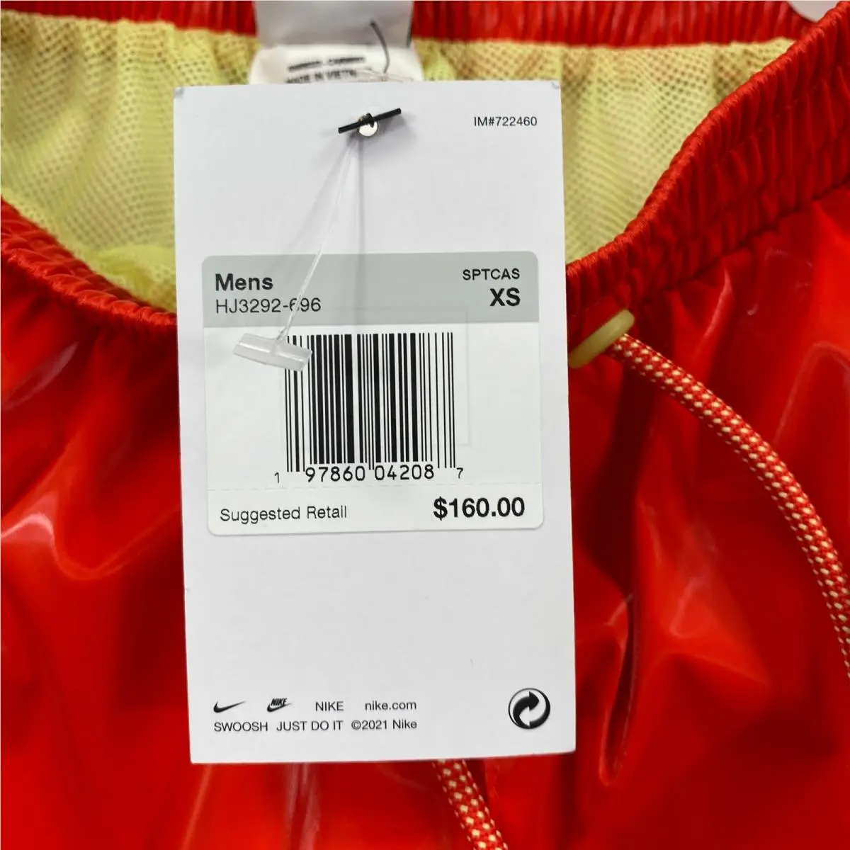 Nike clothing - Orange 3