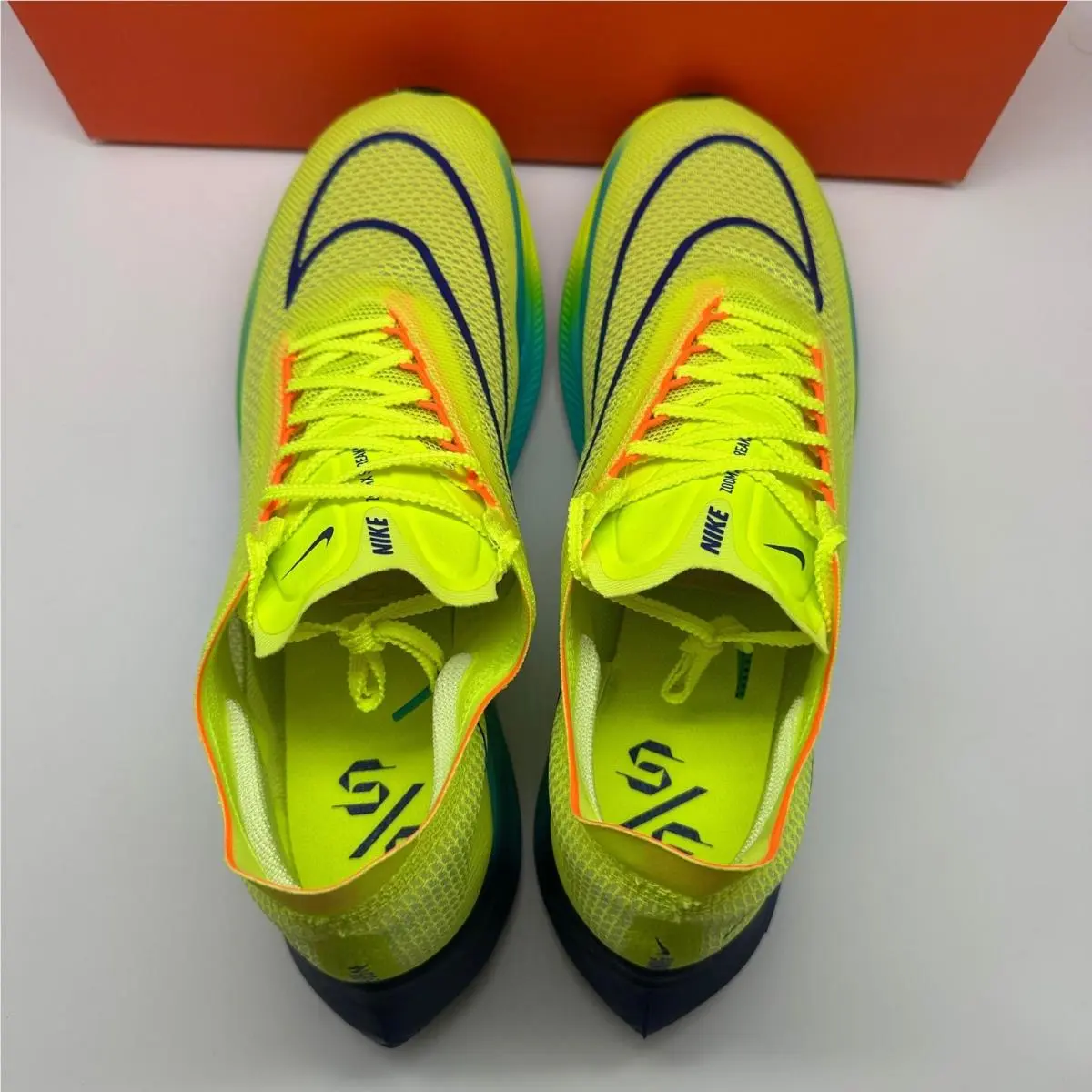 Nike shoes - Nike ZoomX Streakfly - ZoomX Streakfly - Yellow 3