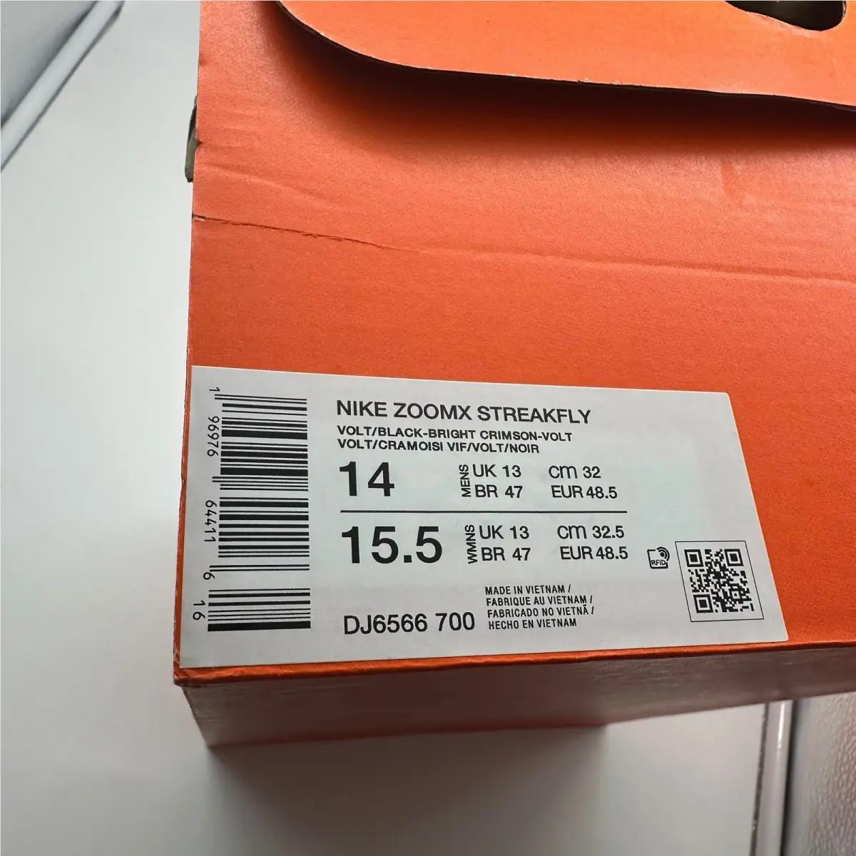 Nike shoes - Nike ZoomX Streakfly - ZoomX Streakfly - Yellow 4