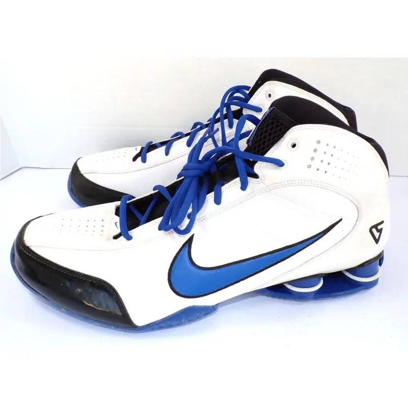 2009 Vince Carter Player Issued Nike Dream Shoe Size 16.5 Cfm Sample Bsk. Shoe