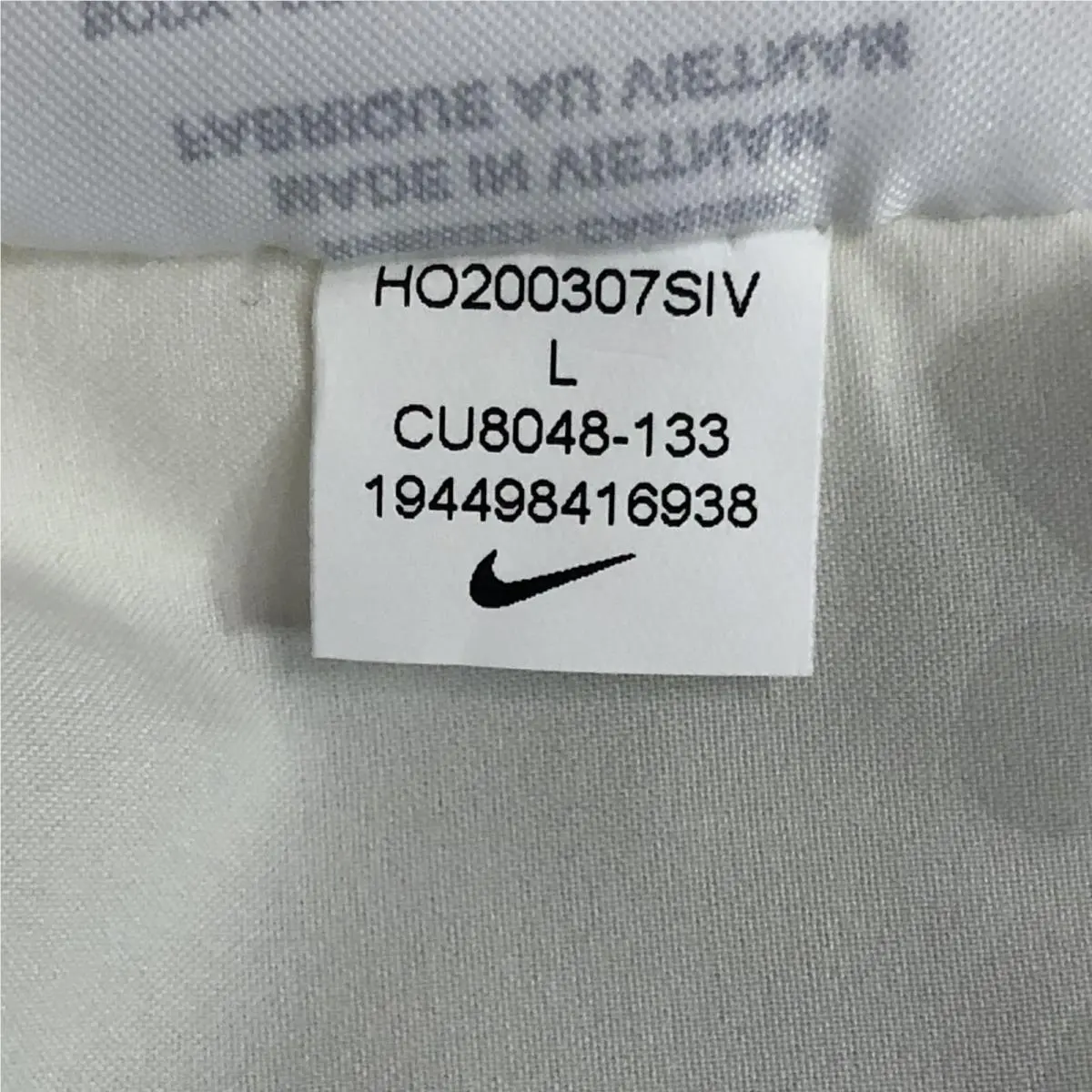 Nike clothing - Nike Sportswear - Sportswear - CU8048-133 - White (UPC: 0194498416938) 9