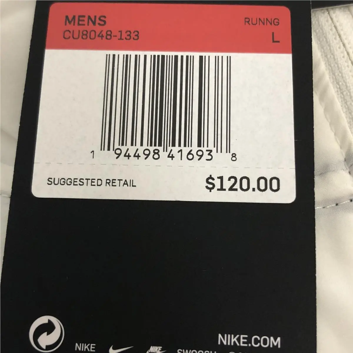 Nike clothing - Nike Sportswear - Sportswear - CU8048-133 - White (UPC: 0194498416938) 8