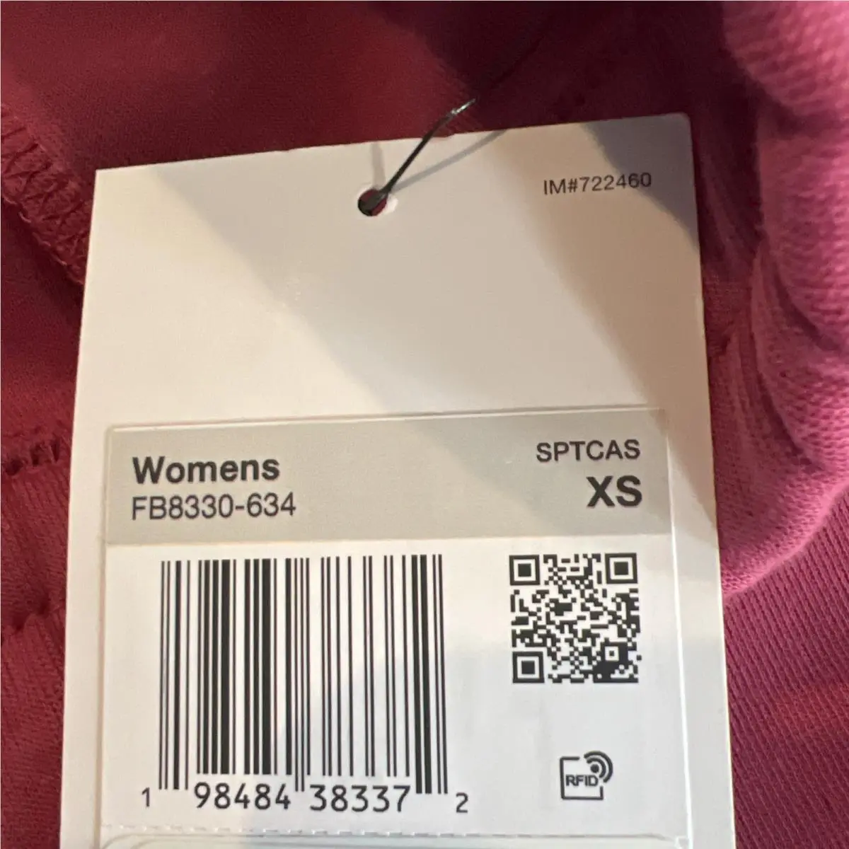 Nike clothing - SWEET BEET/BLACK (UPC: 198484383372) 6