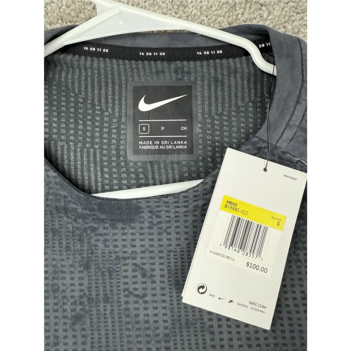 Nike clothing - BV5681 011 - BV5681 - Gray 0