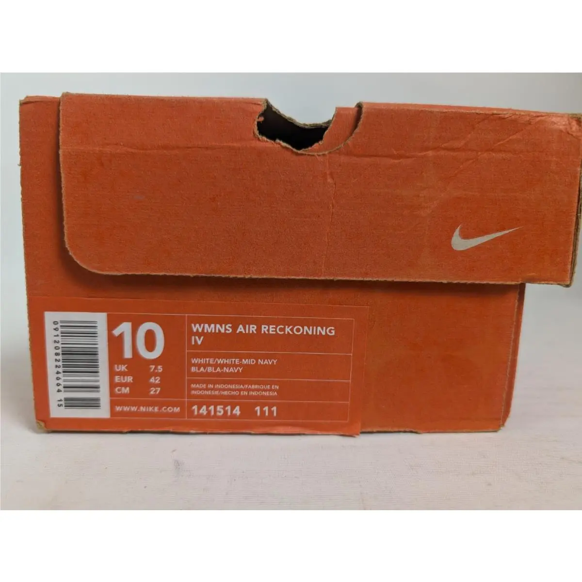 Nike shoes - Nike Air Reckoning - Air Reckoning - White 12