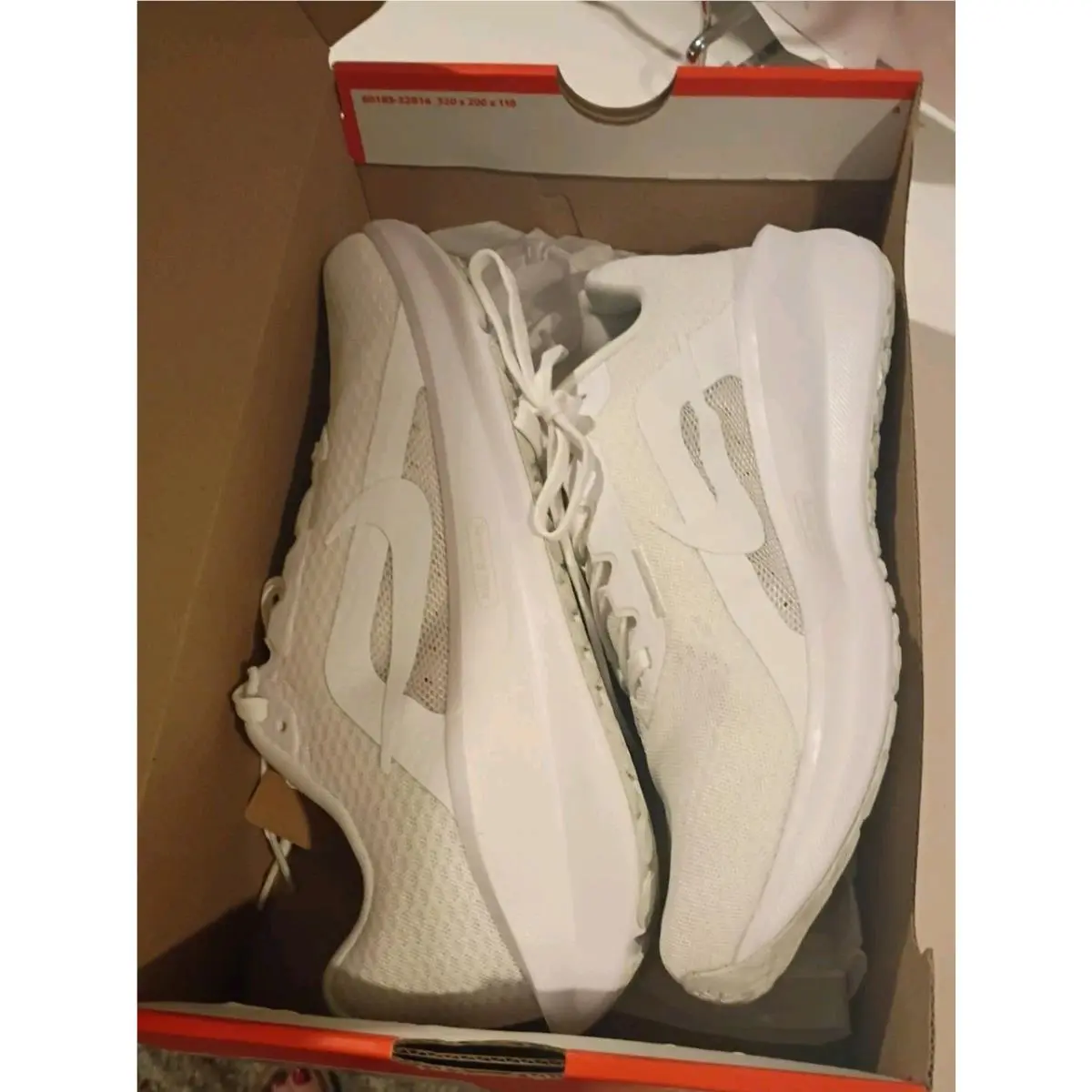 Nike shoes - Downshifter 13 - Downshifter - FD6454-100 - White 4
