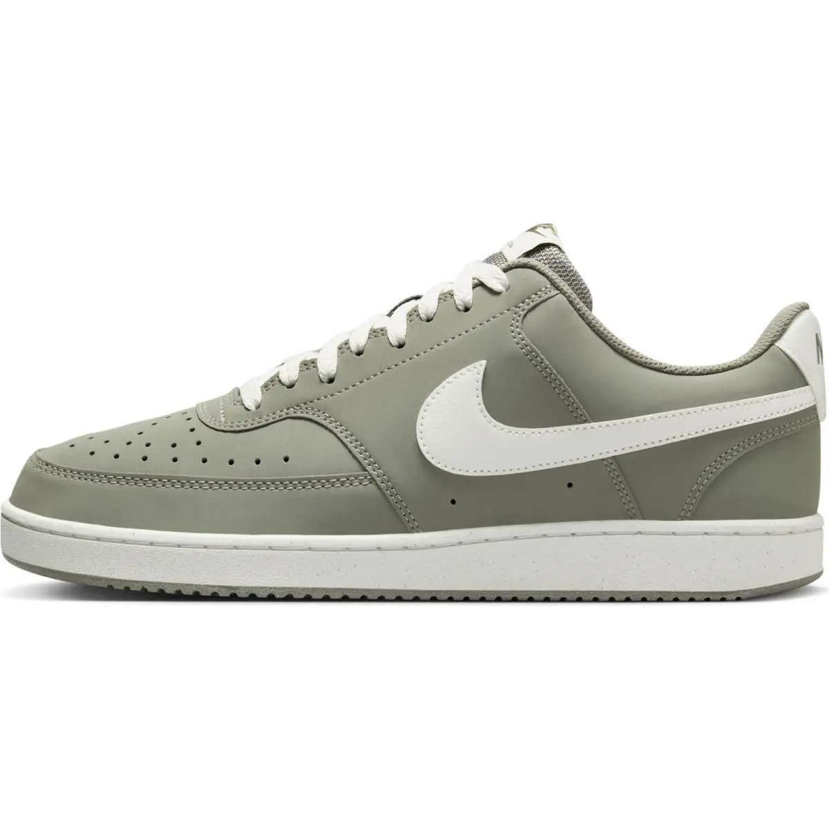 Nike Court Vision Low Premium Men`s Shoes HM9429-300 Light Army/sail Size 7