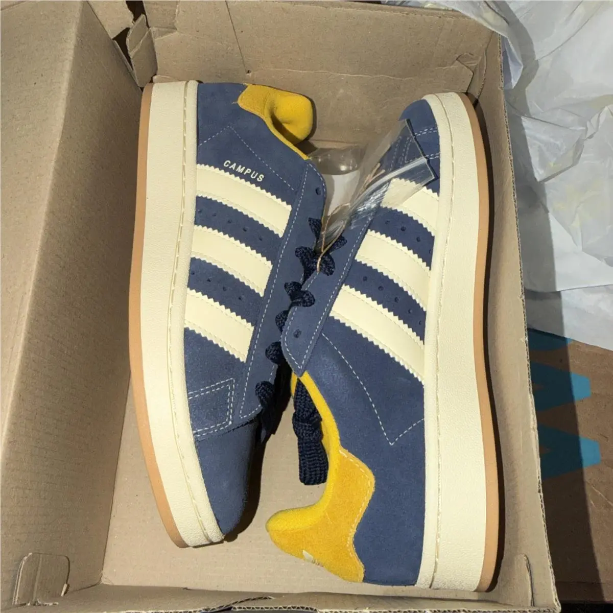 Nike shoes - adidas Campus 00s - adidas Campus - JS3540 - Blue 1
