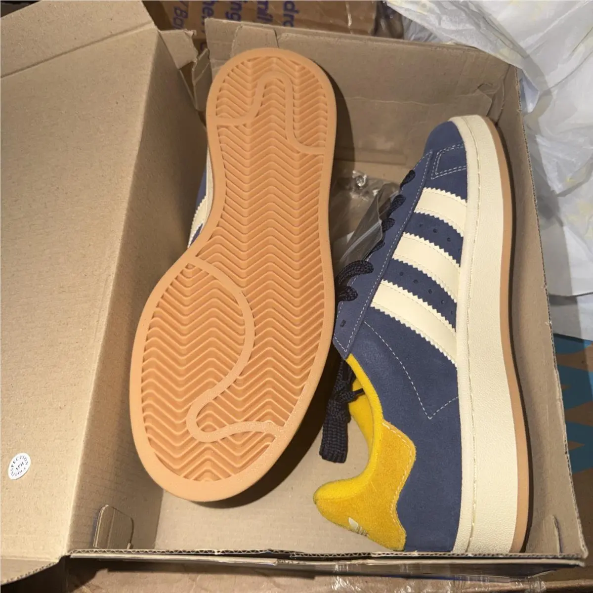 Nike shoes - adidas Campus 00s - adidas Campus - JS3540 - Blue 2