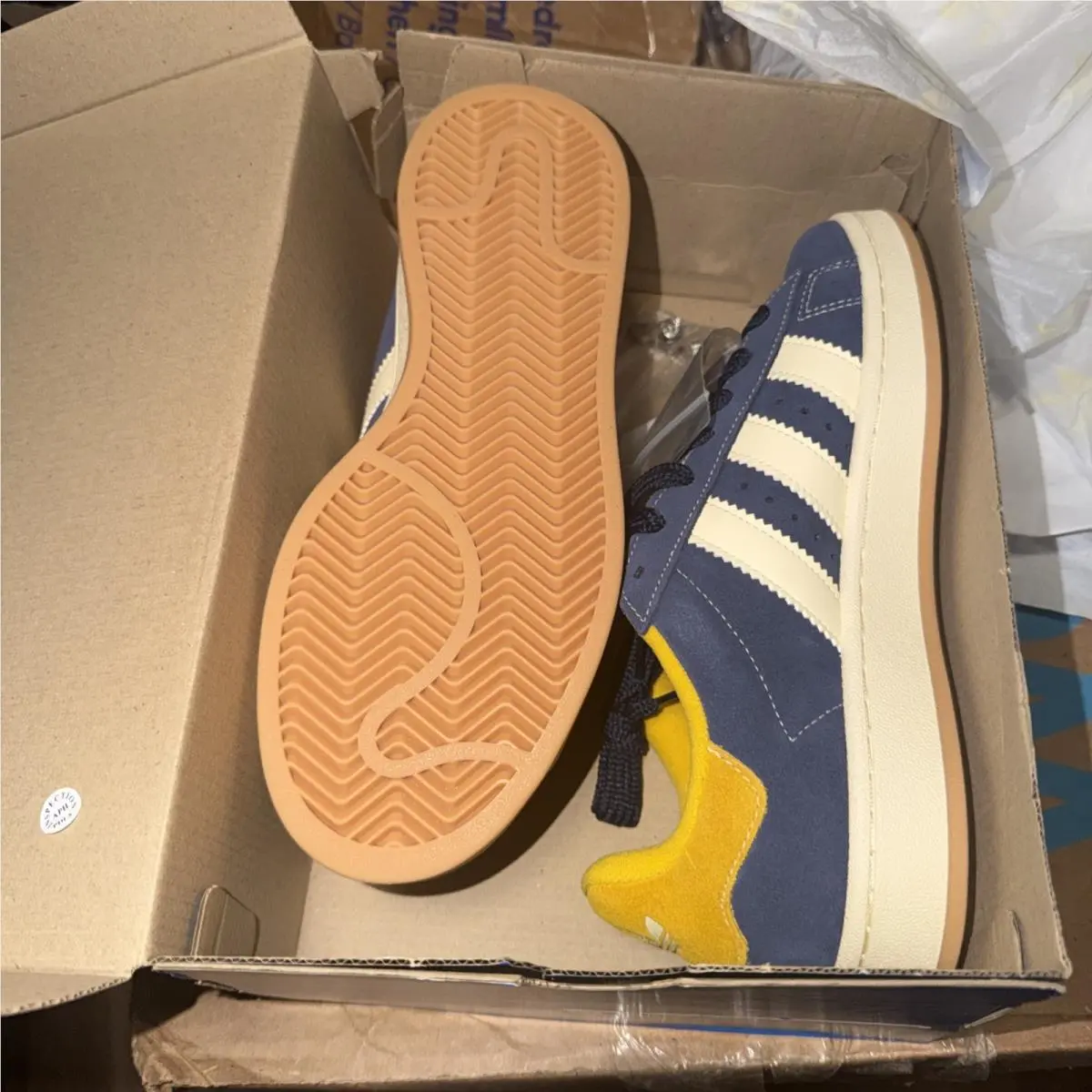 Nike shoes - adidas Campus 00s - adidas Campus - JS3540 - Blue 3