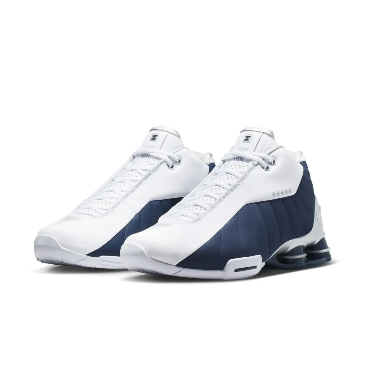 Mens Nike Shox BB4 IR1983-100 Sneaker Athletic -size 8.5 - Multicolor