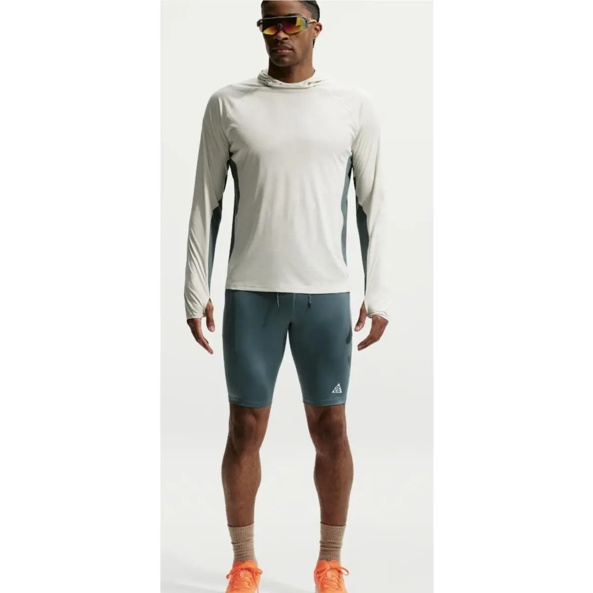 Nike Acg Dri-fit Adv Lava Loops Running Tights Men`s Sports Size Mens Large