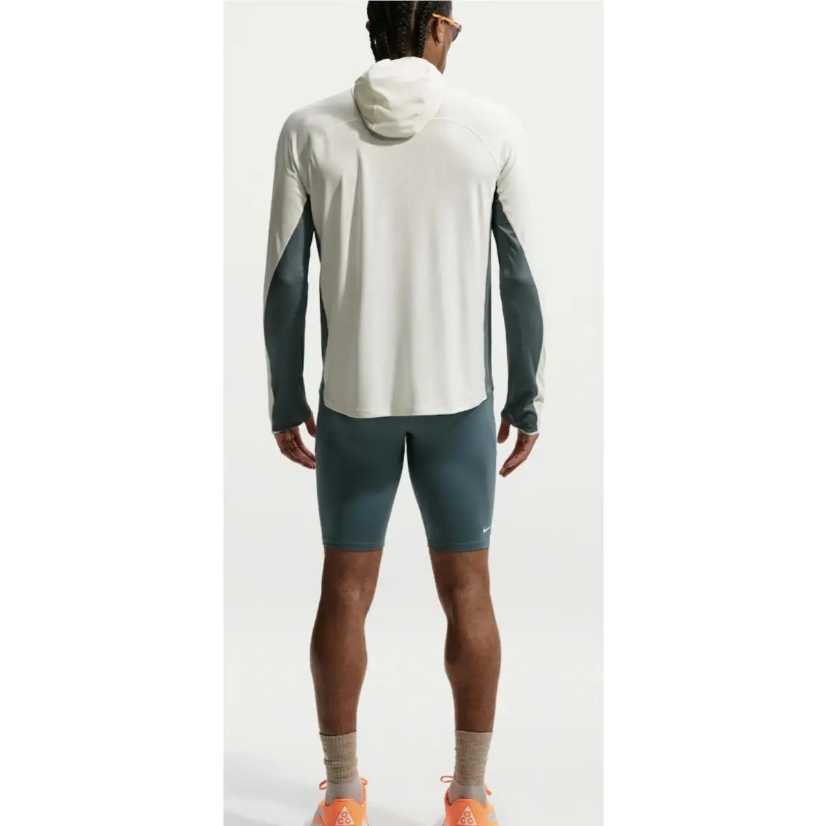 Nike clothing - Nike ACG Dri-FIT ADV Half Trail Running Tights - IO9672-010 - Blue 3