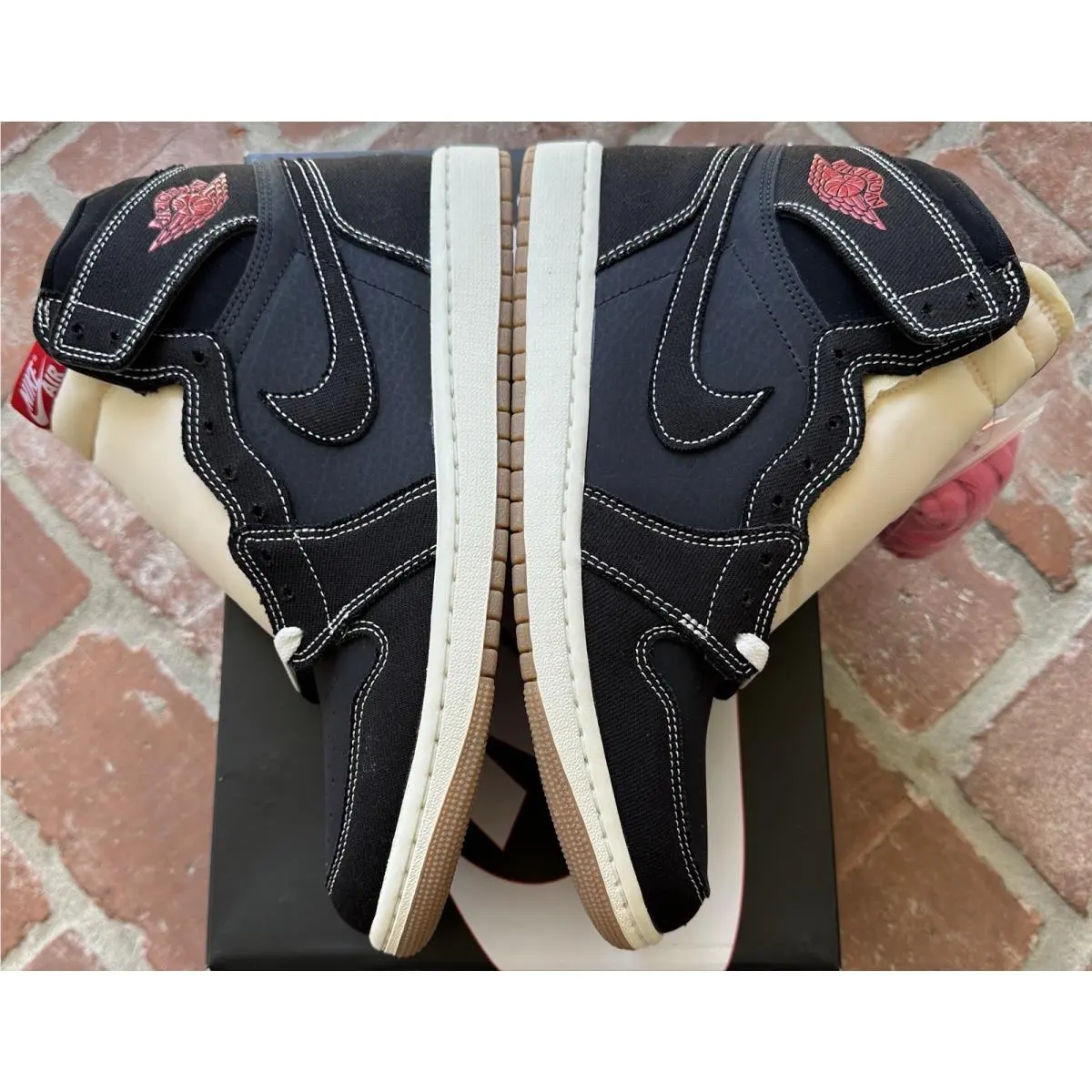 Nike Air Jordan 1 Retro High OG Flight Club Sneakers II9811 001 Size 10.5