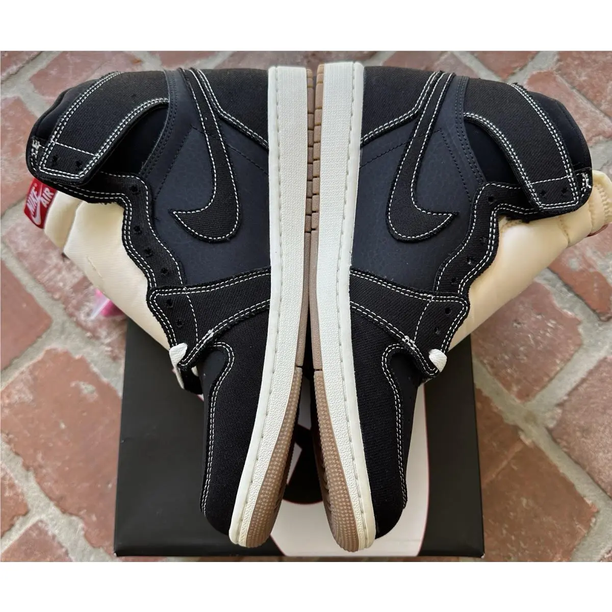 Nike shoes - Air Jordan 1 - Air - II9811-001 - Black 0